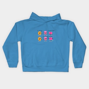 what am I? Kids Hoodie